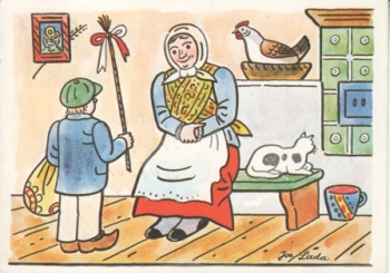 Veselé Velikonoce 17 1991 95 002 ● - Josef Lada